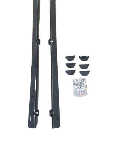 Aluminium Roof Cage for 100 Series Land Cruiser 220 x 142cm Storage Utility Overland Basket Rack Flat Slim Line Frame Modular Low Profile Tray Toyota 105